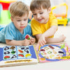 QuietBook™ - Montessori activity book - The perfect way to keep your little ones busy!
