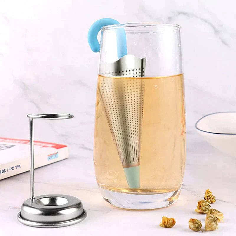 TeaBlend™ - Stainless steel herbal tea infuser