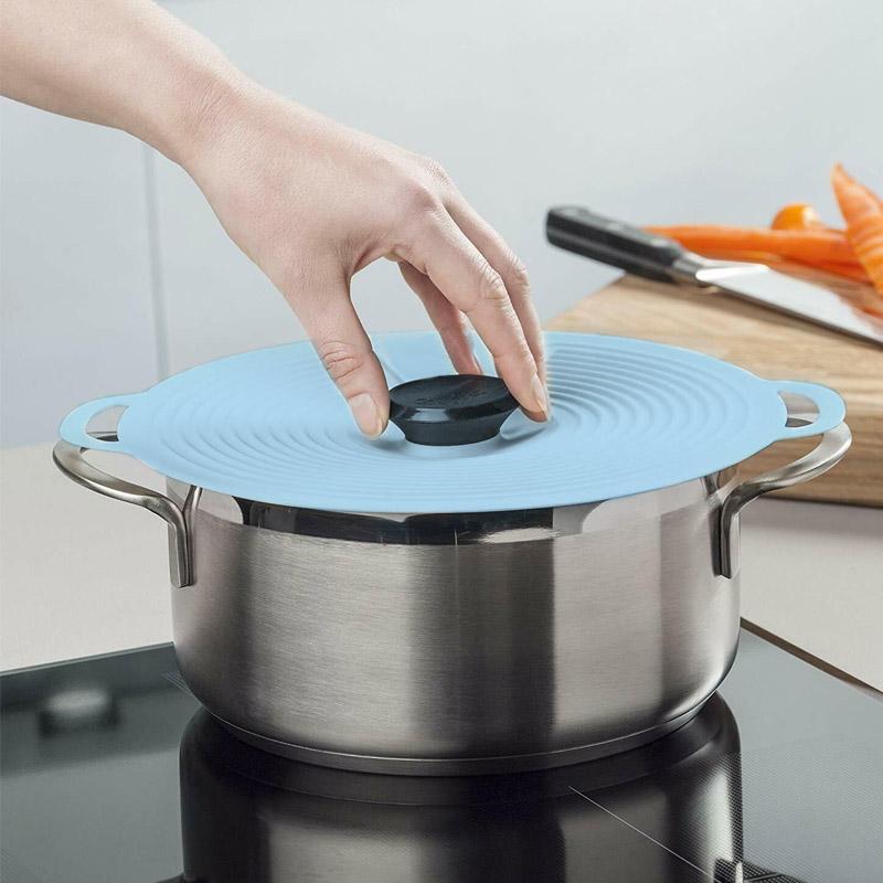 SelfSealer™ - Reusable self-sealing lid