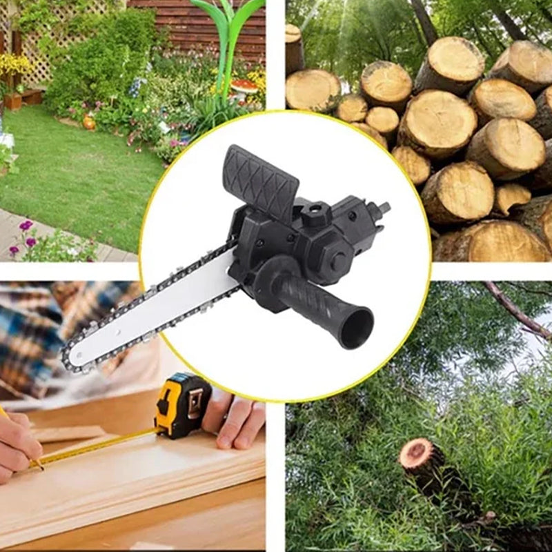 Chainsaw attachment - Saves you money on a brand new chainsaw!