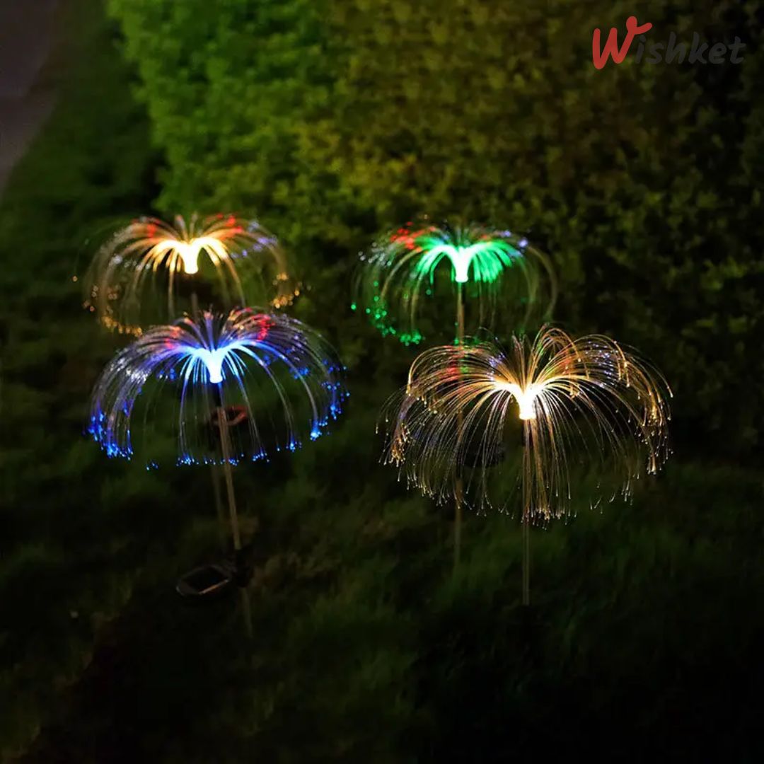 YardGlow™ - Solar Jellyfish Light
