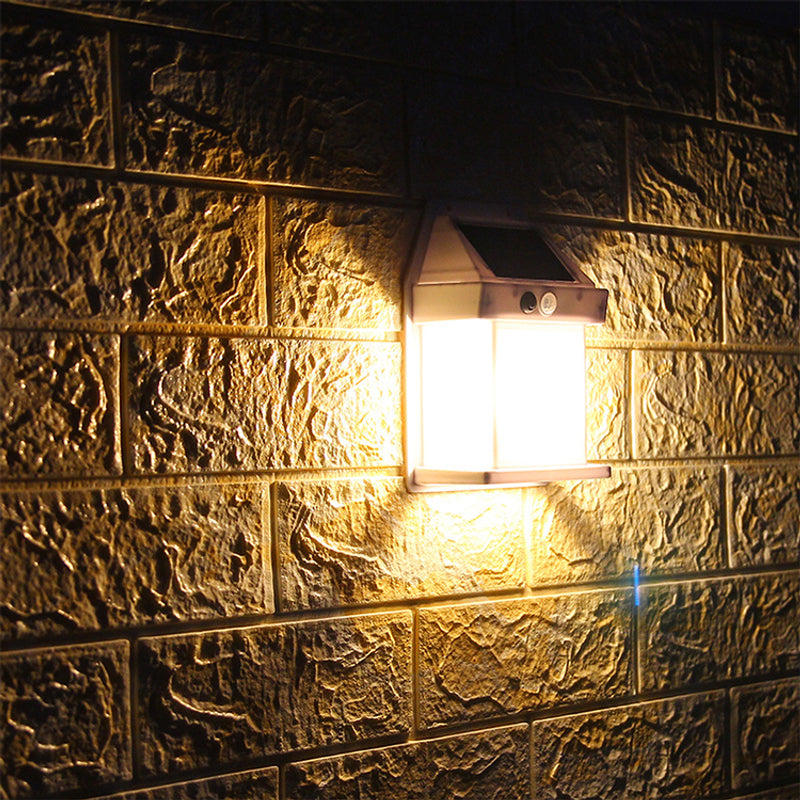 1+1 FREE | SolarNova™ | Solar wall light for outdoor use [last day discount]