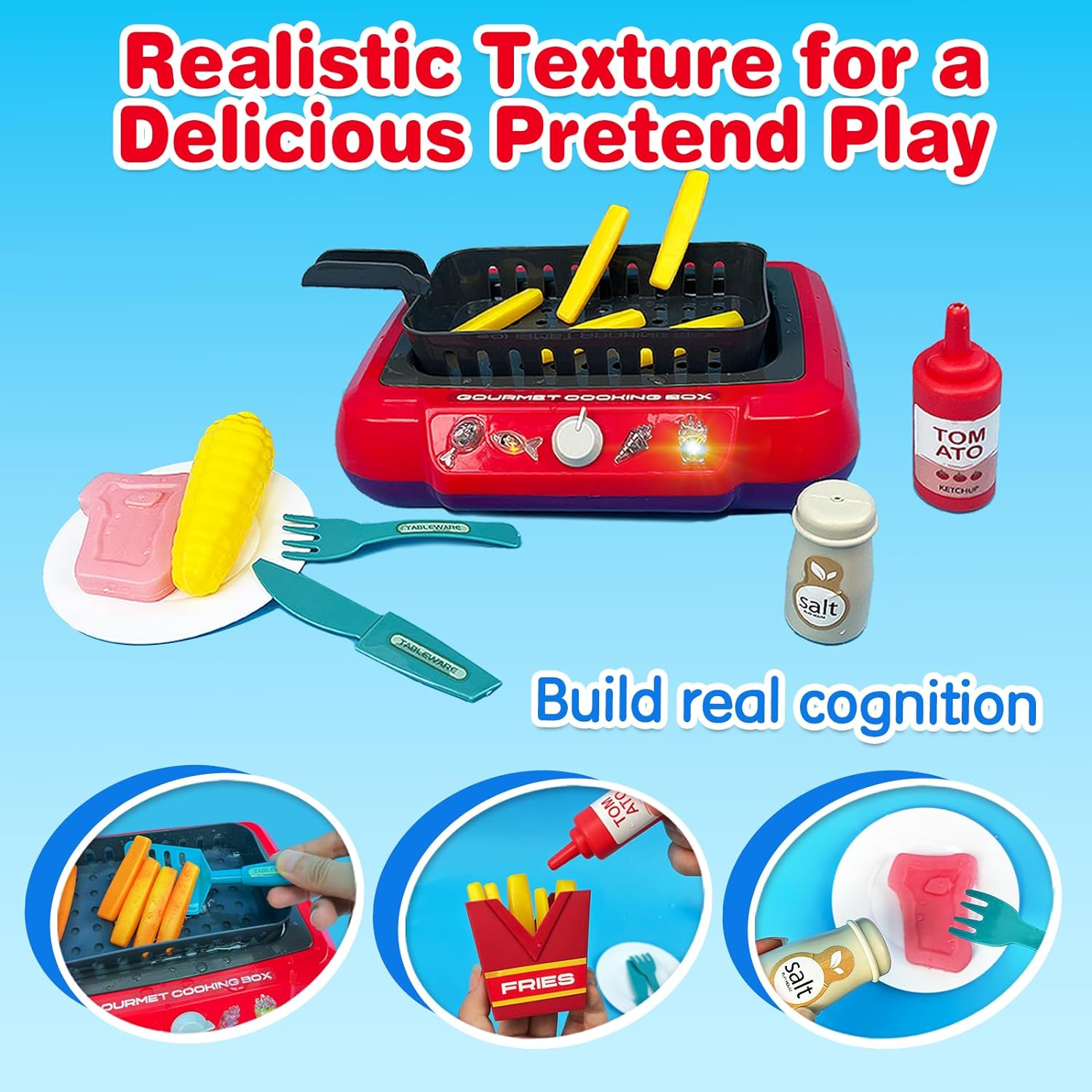 KitchenKit™ - Play, cook, learn!