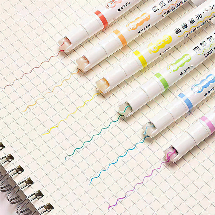 3+3 Free | Patternpen™ Unique pens for young and old!
