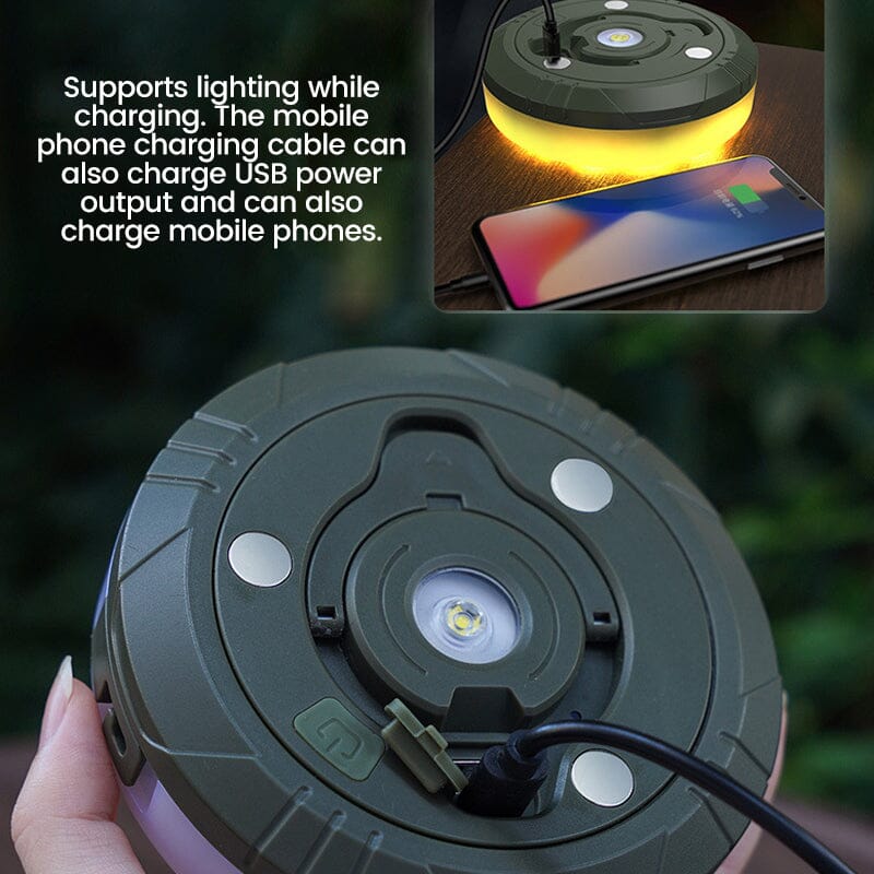 | Soulight Portable USB LED Camping String Lights (10M / Type-C Charging)