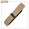 Invisible elastic waist belts