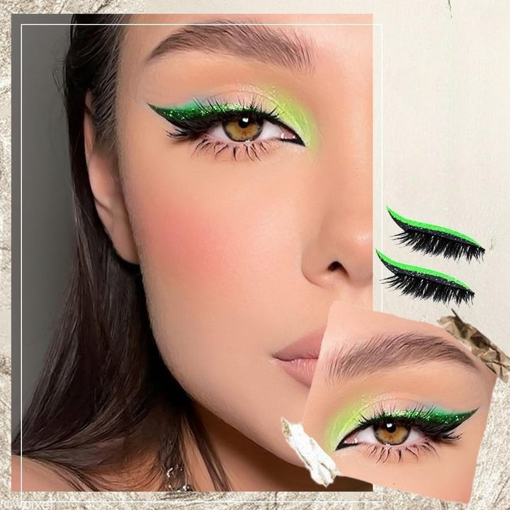 GlitzGrip - Reusable eyelash eyeliner stickers