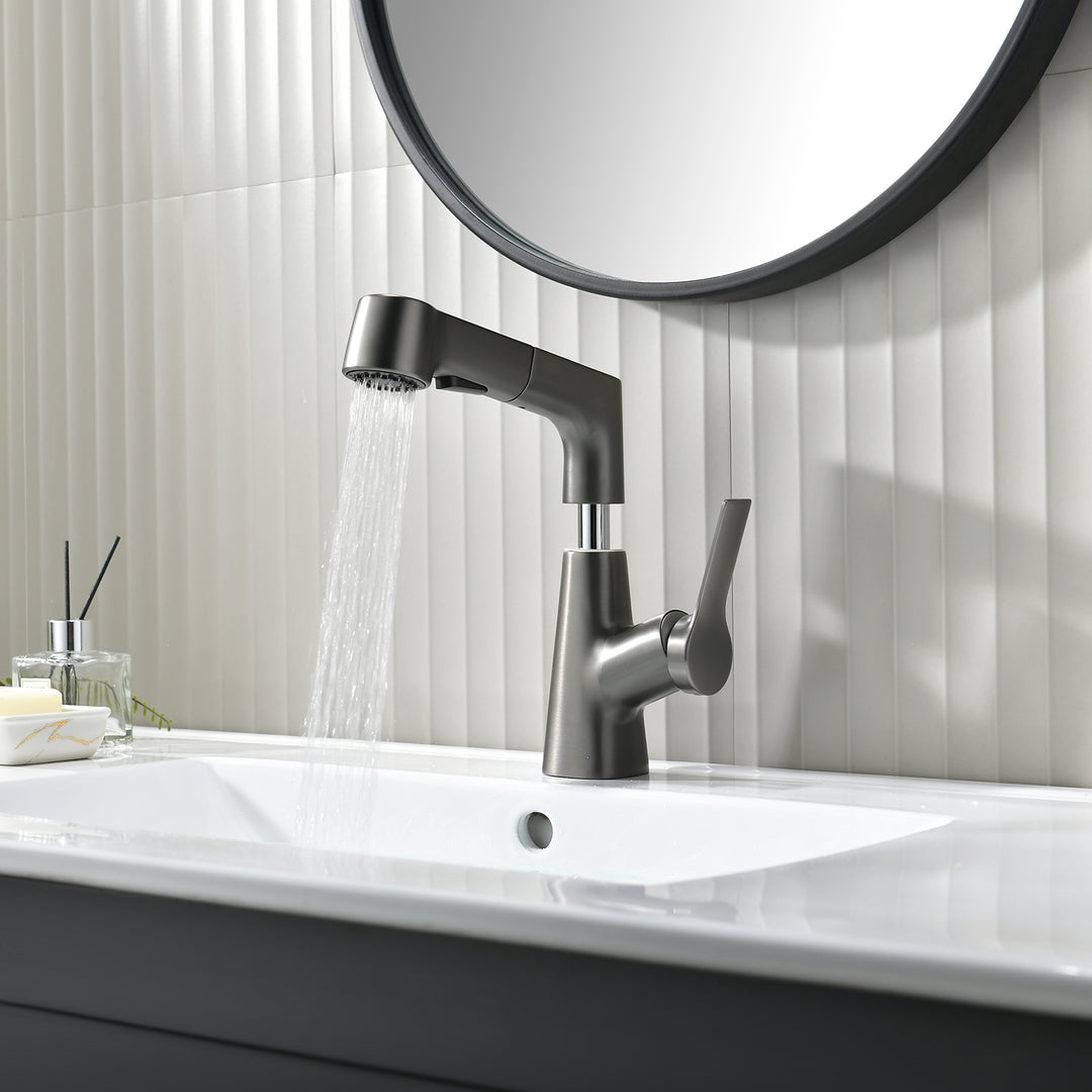 SinkFaucet™ - 360° basin mixer with lift [last day discount]