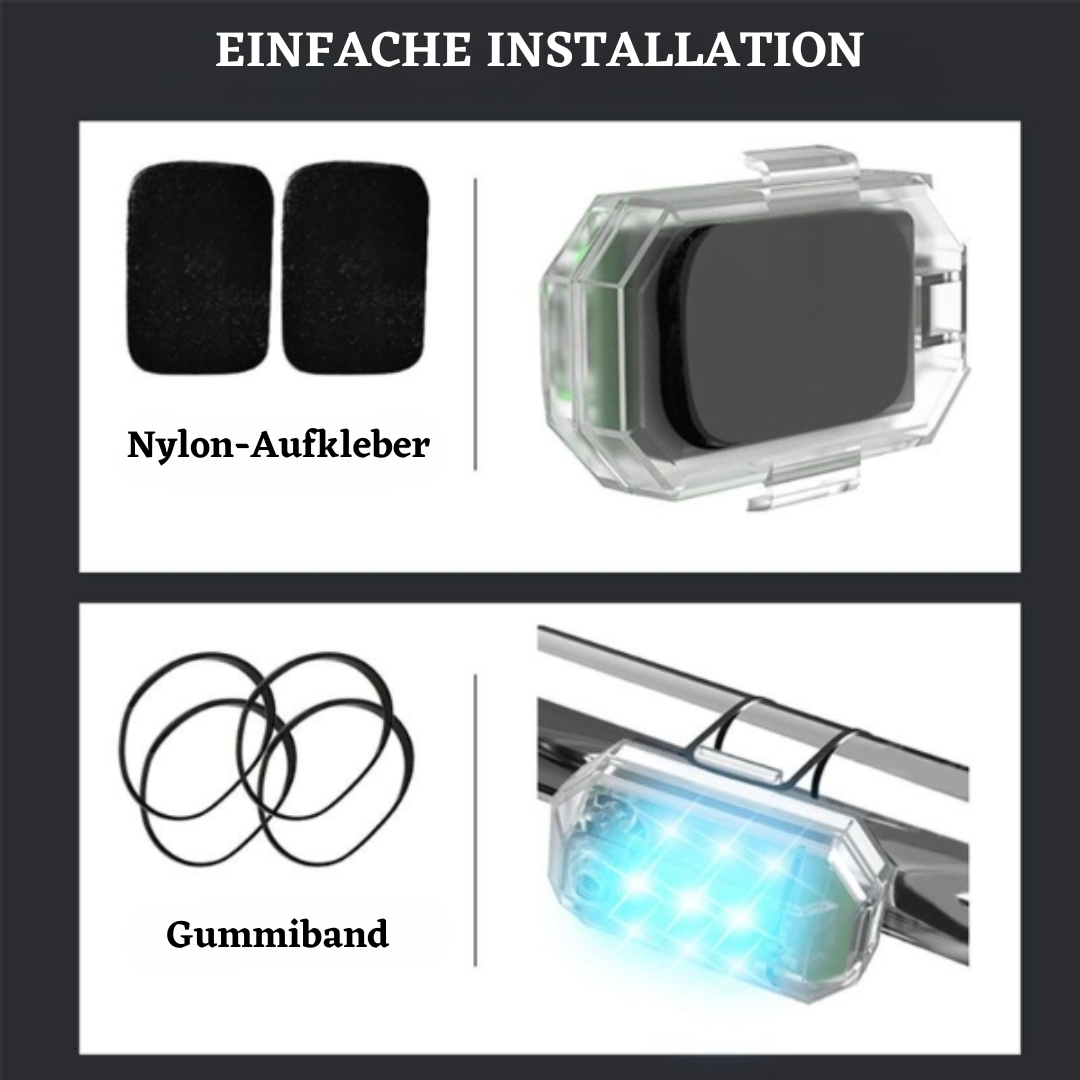 Nova Strobe™ - Remote controlled LED strobe light