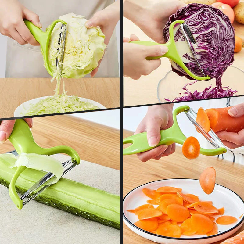 SwiftPeel™️ - Ultra wide vegetable peeler (2 pieces) [Letter Tag discount]