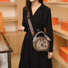 Marlene™ - Ladies leather handbag - Retro leather shoulder bag