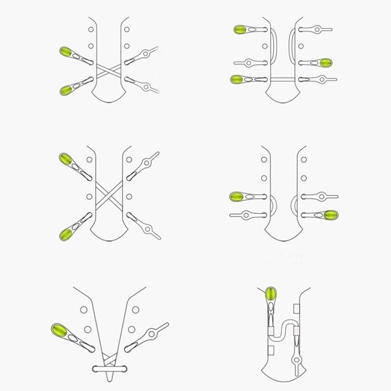 3+3 FREE | EasyTie™ - Waterproof silicone shoelaces