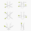 3+3 FREE | EasyTie™ - Waterproof silicone shoelaces