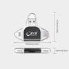 MasterSD™ - 4-in-1 SD TF Card Reader - Easy transfer of photos and videos!
