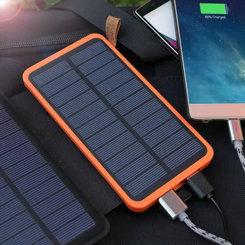 SolarPower™ - Foldable Solar Panel Power Bank - Charge your devices in all situations!