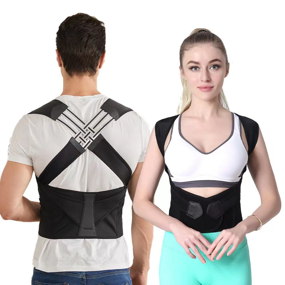 HealthPost - Adjustable back posture corrector