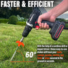 CampPro™ - Heavy-duty, drillable tent pegs for effortless pitching