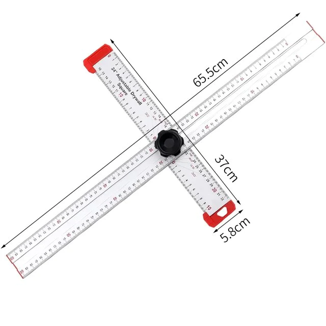 AngleCut™ | High precision angle ruler