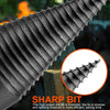 SplitEase Bit™ - Firewood drill bit