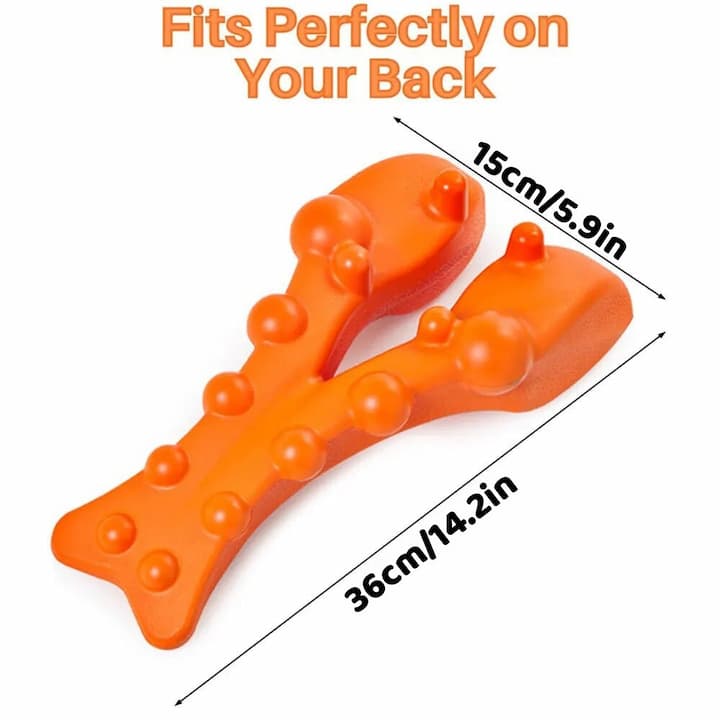 TheraMassage™ - Relief Massager - Heal neck and back pain naturally!