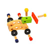 WoodBox™ - Wooden tool set with toolbox - learning and discovery for children!