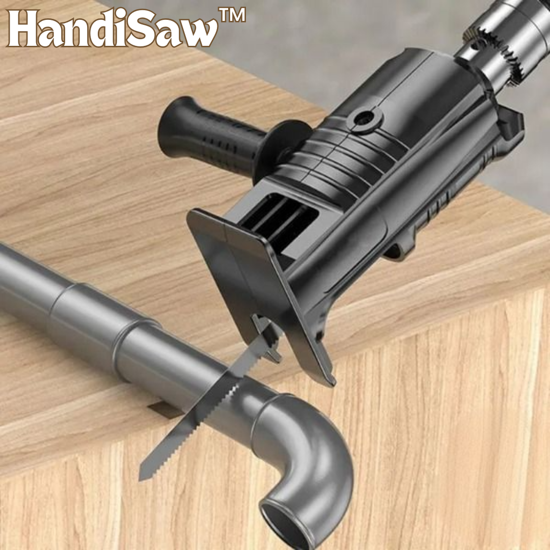 HandiSaw™ - Drill-saw converter