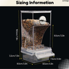 | Autofeed No Mess Automatic Bird Feeder