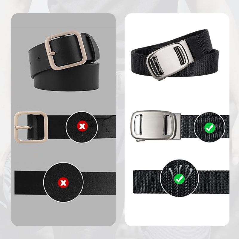 Titan™ - The ultimate non-slip Pilot Tactical Belt for breathable luxury and a perfect fit [last day discount]