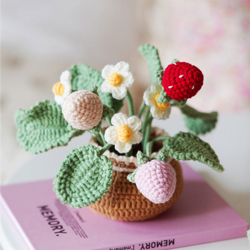 BloomCraft™ - Wool pot plants