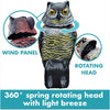 ScareOwl™ - Owl lure with rotating head - The owl with rotating head keeps watch!