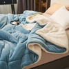 SoftHug™ | Luxurious warm fleece winter blanket
