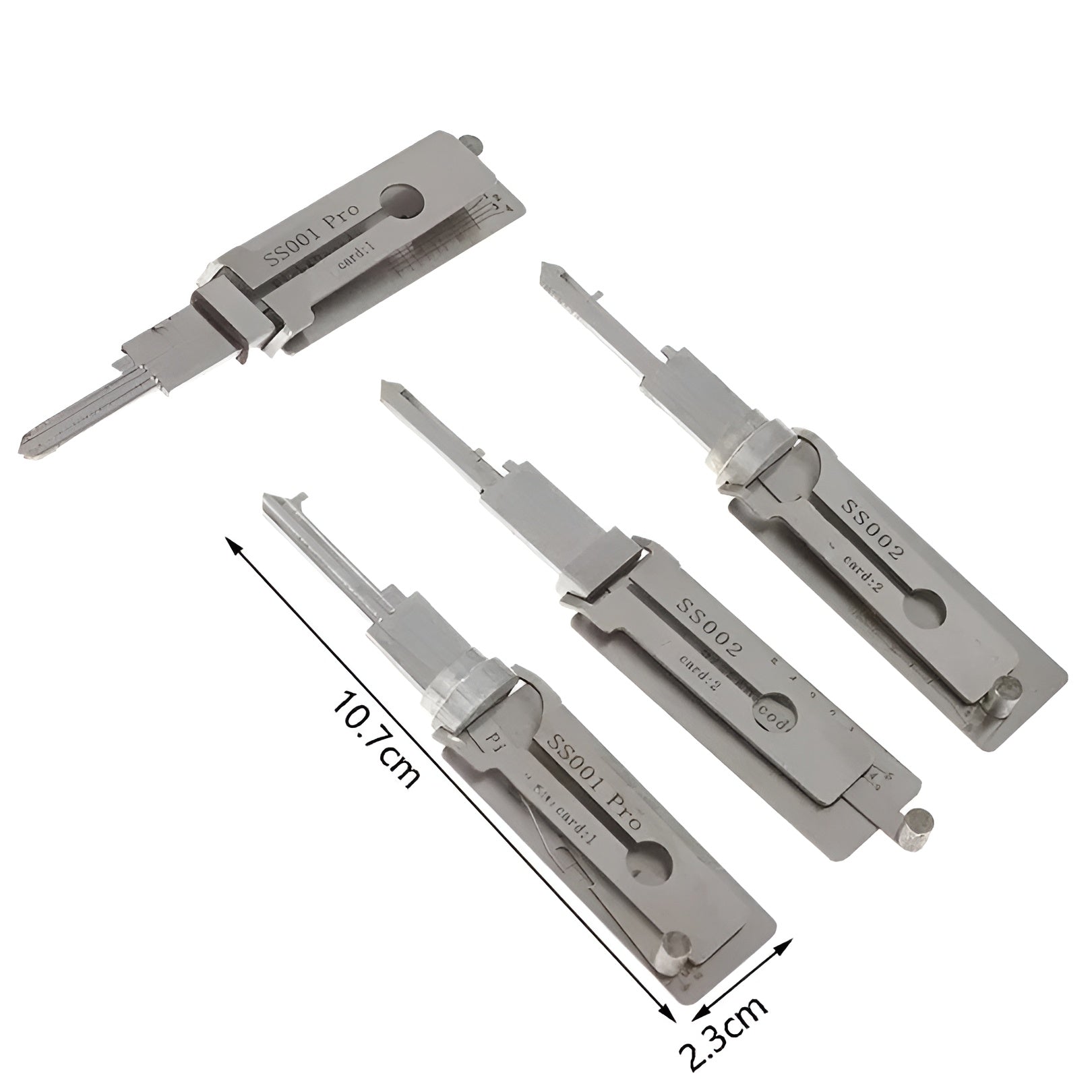 MasterKey - Präzisionswerkzeug für Schlosser