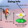 LAST DAY ! Katifly Automatic Rotating Bird & Butterfly Toy for Cats