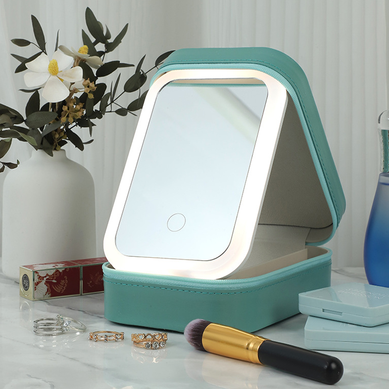 GlamLite™ - Light up your beauty routine on the go!