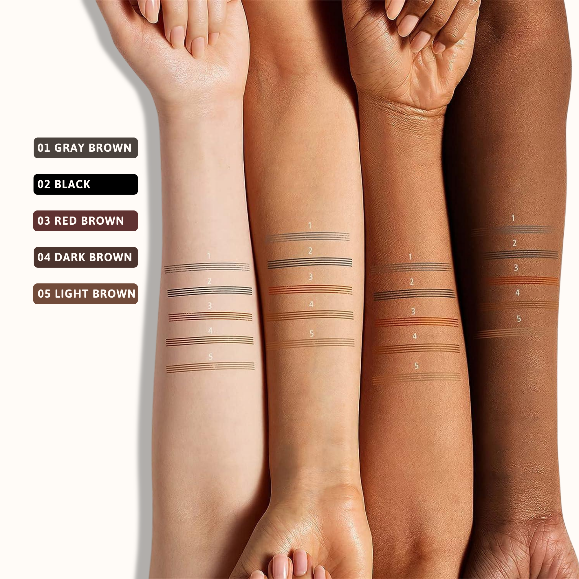 BrowElegance - Microblading Eyebrow Pencil