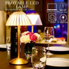 Chandi™ - LED retro table lamp - A lamp that improves your mood!