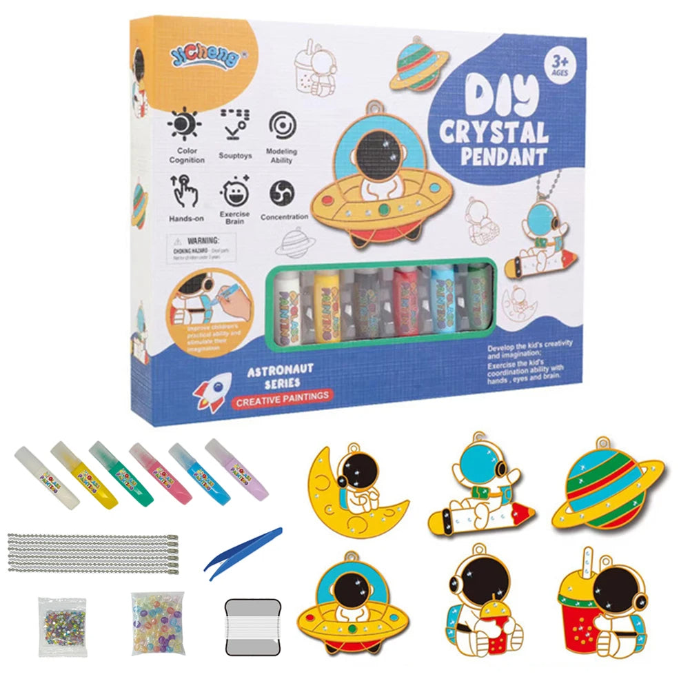Pendant Craft Set™ - Art with a magical touch - DIY pendant set [last day discount]