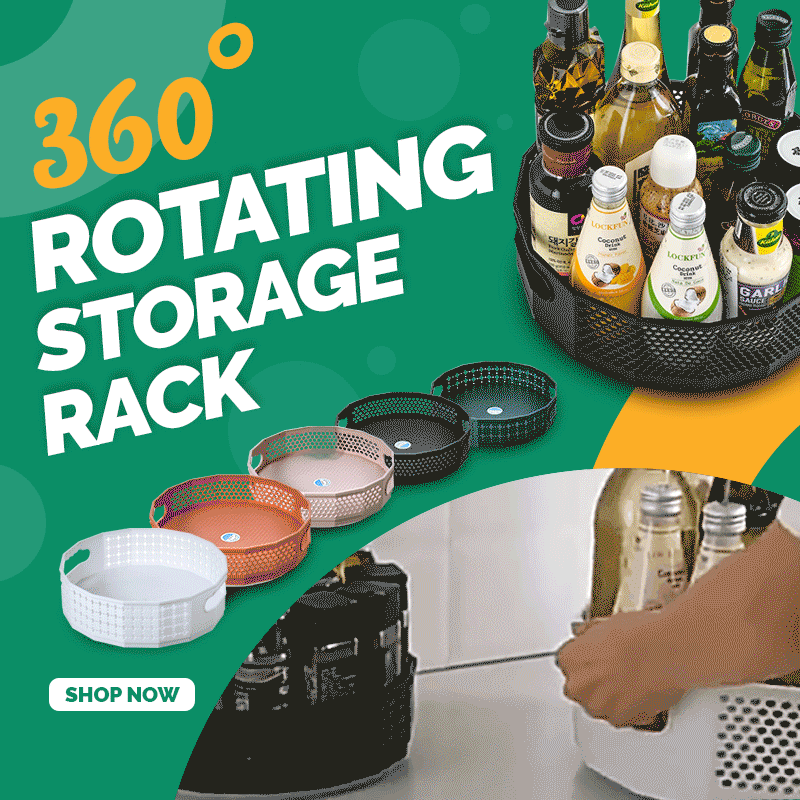 [] StoreEase™ - Rotating rack