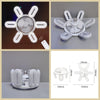 | Litebreeze 2 in 1 6 Light Foldable Fan