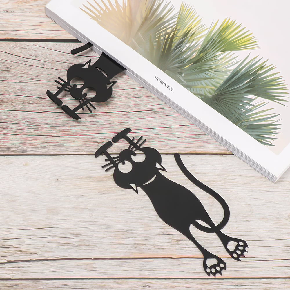 KatzeLese™ - Curious Cat Bookmark