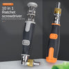 Dyndrive 10-in-1 Multi-Angle Ratchet Screwdriver