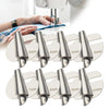 SewPerfect™ | Spiral sewing tube hem foot - set of 8 pieces