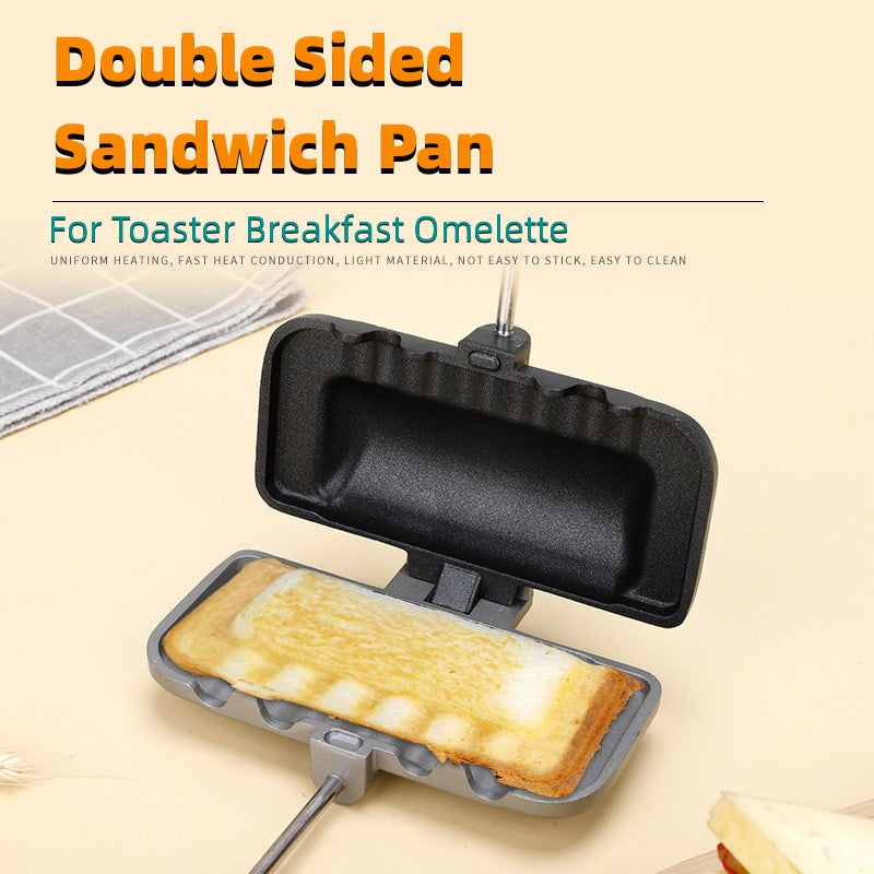 SandwichPan™ - Double-sided sandwich maker