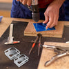 SquareEdge™ | Square slot cutter set