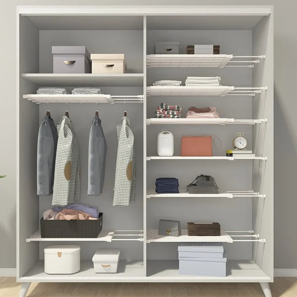 Adjustable Storage Shelving™ with Clamping Feature