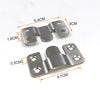 SecureGrip™ - Practical stainless steel hanging loop 10pcs