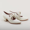 Orrie™ - Leather high heel orthopaedic shoes