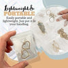 | Gempage Transparent Jewelry Storage Book