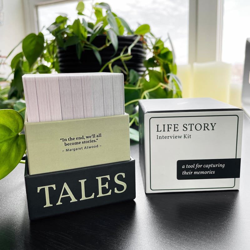 | Storyprism 150-Card Storytelling Game – True Stories & Relationship Conversations