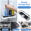 | Bathrack No Drill Shower Storage Rack